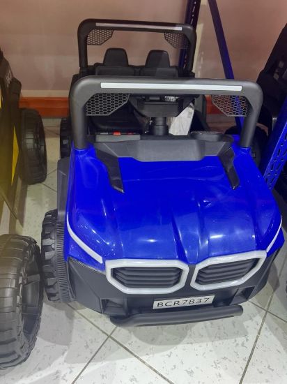 صورة جيب أطفال كهربائي ماطورين 12 فولت بشكل BMW